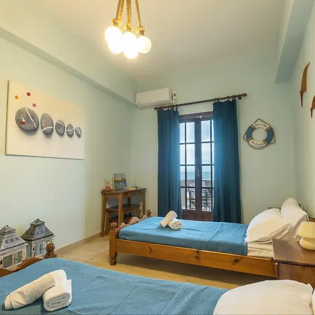 Apartment Plaka On The Water First Floor Kalidhon